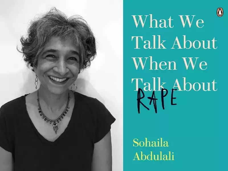 What We Talk About When We Talk About Rape : Countering Rape Stereotypes What We Talk About When We Talk About Rape : Countering Rape Stereotypes