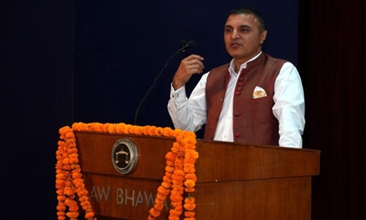 Justice Arun Monga To Address In Seminar On Legal Challenges To COVID (22nd Apr) Justice Arun Monga To Address In Seminar On Legal Challenges To COVID (22nd Apr)