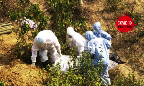 Mishandling Of COVID-19 Affected Dead Bodies (Right To Life & Right to Die With Dignity) Mishandling Of COVID-19 Affected Dead Bodies (Right To Life & Right to Die With Dignity)