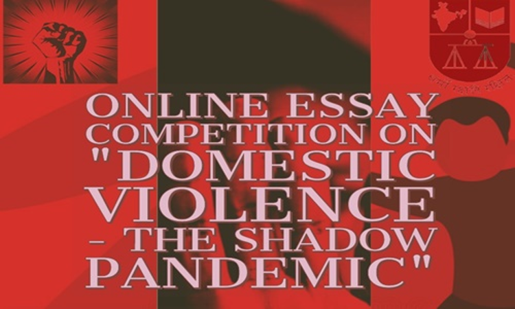 Call For Submissions: NLS Lawsoc & CWLs Essay Competition On Domestic Violence- The Shadow Pandemic Call For Submissions: NLS Lawsoc & CWLs Essay Competition On Domestic Violence- The Shadow Pandemic