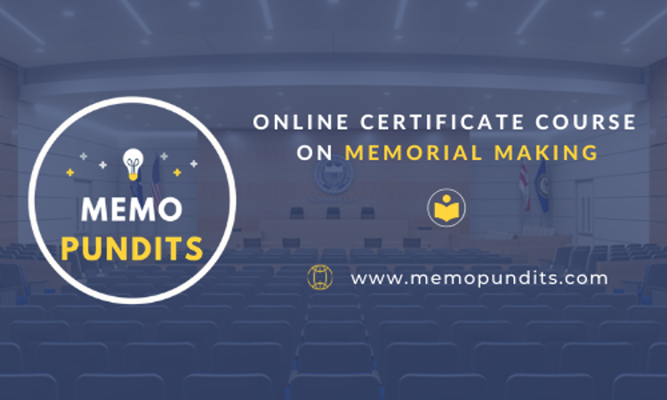 Online Certificate Course On Memorial Making (By Memo Pundits) – Enrol NOW! Online Certificate Course On Memorial Making (By Memo Pundits) – Enrol NOW!