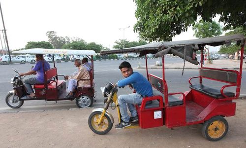 Plea In SC Seeks Direction To Allow Plying of Battery-Operated E-Friendly E-Rickshaws Plea In SC Seeks Direction To Allow Plying of Battery-Operated E-Friendly E-Rickshaws