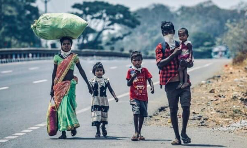 How Can We Stop Them From Walking? : SC Refuses To Entertain Plea For Migrants On Road How Can We Stop Them From Walking? : SC Refuses To Entertain Plea For Migrants On Road