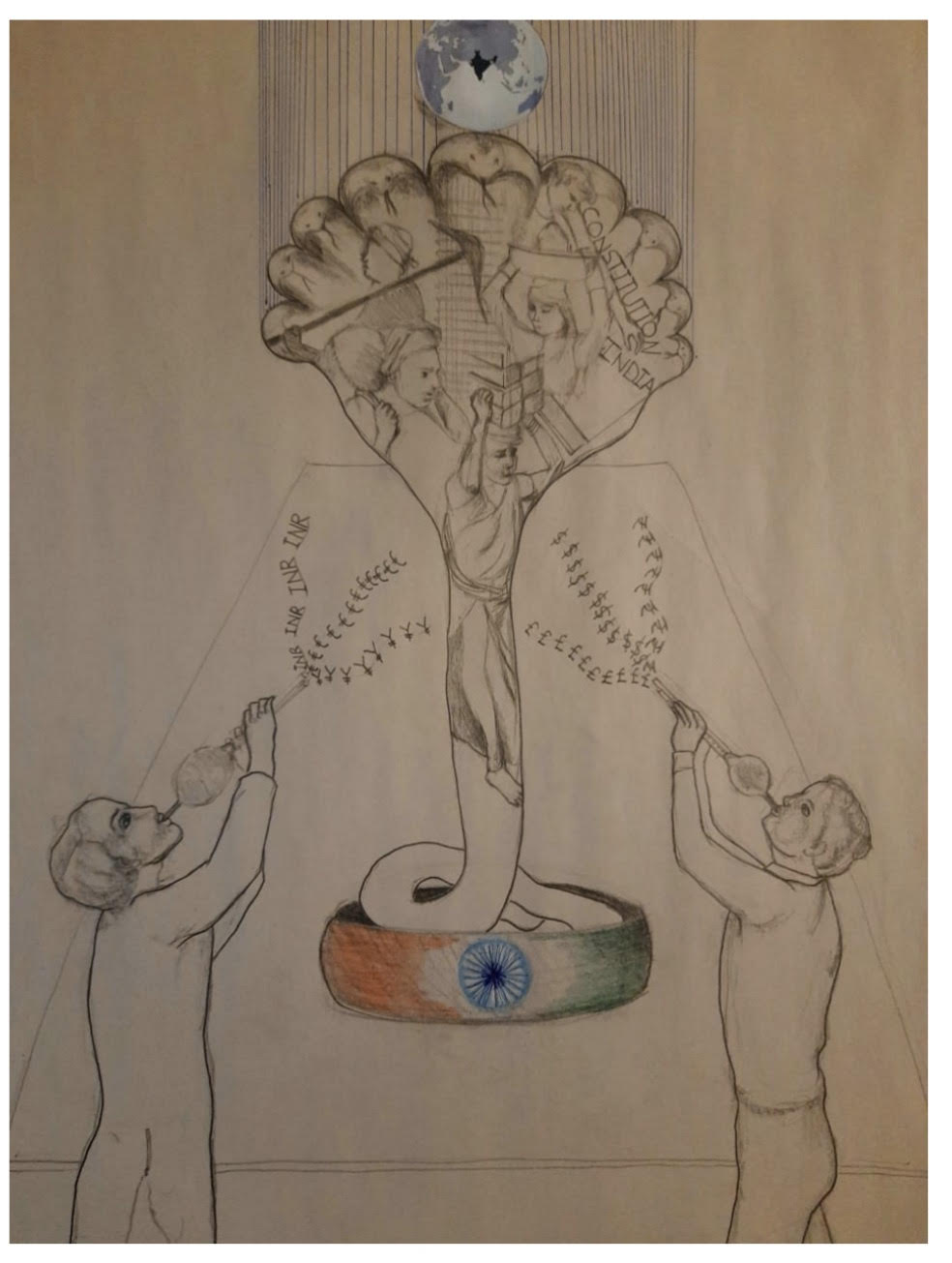 ( Art by : Jyotsna Dwivedi)