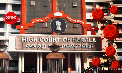Kerala High Court Issues Precautionary Guidelines Amid Rising Covid-19 Cases Among Employees Kerala High Court Issues Precautionary Guidelines Amid Rising Covid-19 Cases Among Employees