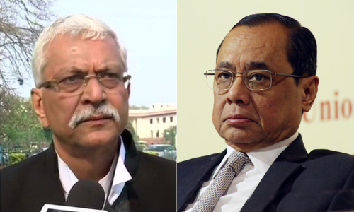 Gogoi Has Stooped So Low : Sr Adv Rakesh Dwivedi On Ex-CJIs Comments Against Some Judges Gogoi Has Stooped So Low : Sr Adv Rakesh Dwivedi On Ex-CJIs Comments Against Some Judges