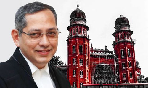 Justice S Vaidyanathan Appointed As Acting Chief Justice of Madras High Court Justice S Vaidyanathan Appointed As Acting Chief Justice of Madras High Court