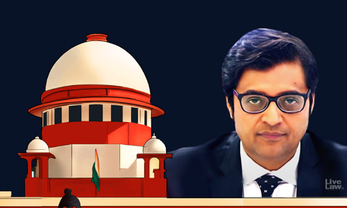 Arnab Goswami Case Was Listed Urgently As It Pertained To Liberty And Freedom Of Media, Says SC Arnab Goswami Case Was Listed Urgently As It Pertained To Liberty And Freedom Of Media, Says SC