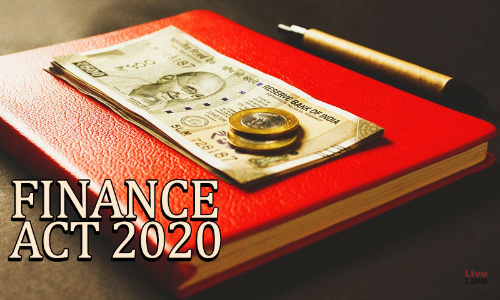 Section 99 Of Finance Act, 2020, Judicial Act And Its Constitutional Validity Section 99 Of Finance Act, 2020, Judicial Act And Its Constitutional Validity