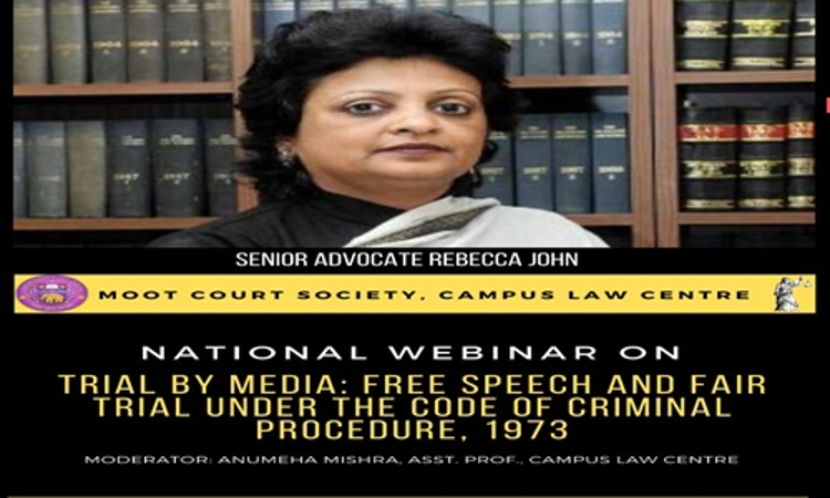 CLC Webinar: Senior Advocate Rebecca John On Media Trials [25 May]