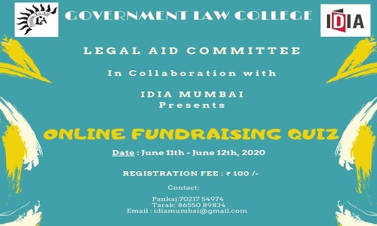 GLC Legal Aid- IDIA: Online Fundraising Quiz GLC Legal Aid- IDIA: Online Fundraising Quiz
