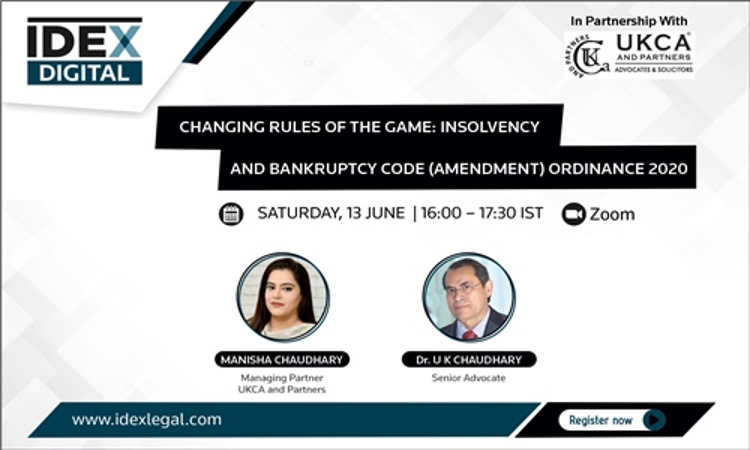 Webinar On Changing Rules Of Insolvency And Bankruptcy Code (13th June) Webinar On Changing Rules Of Insolvency And Bankruptcy Code (13th June)