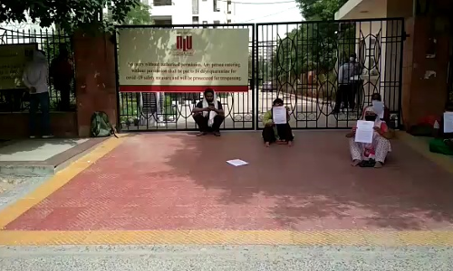 NLU-D Offers To Look For Alternate Employment Opportunity For Its Former Housekeeping Staff NLU-D Offers To Look For Alternate Employment Opportunity For Its Former Housekeeping Staff
