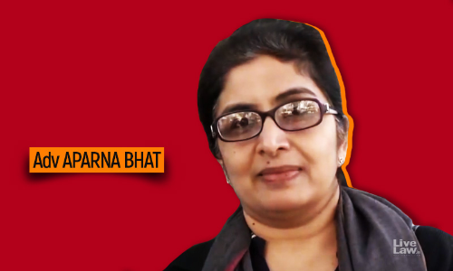 Advise Judges To Shun Misogyny & To Ensure That Judgments Do Not Reflect Stereotypical Notions About Women : Adv Aparna Bhat Urges CJI, SC Judges