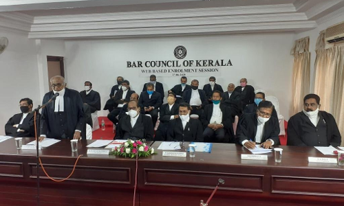 Bar Council Of Kerala Creates History By Conducting First Ever Virtual Enrolment Ceremony Bar Council Of Kerala Creates History By Conducting First Ever Virtual Enrolment Ceremony