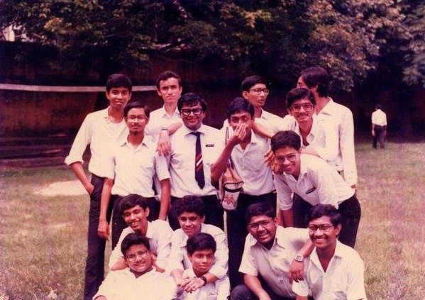 Calcutta Boy's School, Class XII, 1988