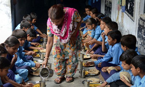 Gujarat High Court Dismisses Plea Against Outsourcing Work & Administration Of Mid Day Meal Scheme Gujarat High Court Dismisses Plea Against Outsourcing Work & Administration Of Mid Day Meal Scheme
