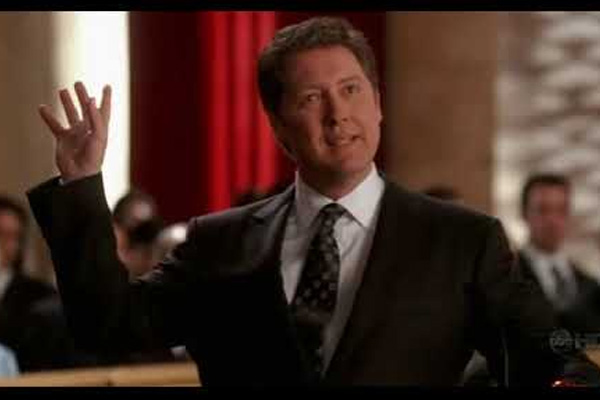 Alan Shore in Boston Legal