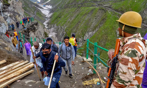 Plea In SC Seeks Cancellation Of Amarnath Yatra For Devotees, Demands Live Telecast Of Rituals Plea In SC Seeks Cancellation Of Amarnath Yatra For Devotees, Demands Live Telecast Of Rituals