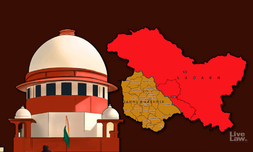 Plea In SC Against 100% Domicile Reservation In Public Employment In UT Of Jammu & Kashmir Plea In SC Against 100% Domicile Reservation In Public Employment In UT Of Jammu & Kashmir