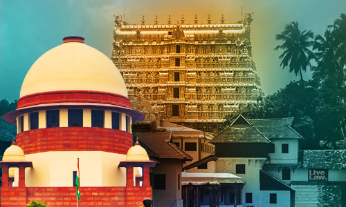 Shri Padmanabhaswamy Temple Case (Marthanda Varma v. State of Kerala) - A Critique Shri Padmanabhaswamy Temple Case (Marthanda Varma v. State of Kerala) - A Critique