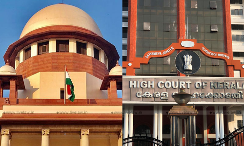 Supreme Court Stays Kerala High Court Proceedings In Plea Challenging EWS Quota Supreme Court Stays Kerala High Court Proceedings In Plea Challenging EWS Quota
