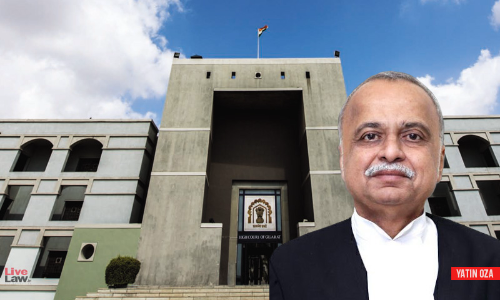 Gujarat High Court Restores Senior Counsel Designation Of Advocate Yatin Oza For 2 Years Gujarat High Court Restores Senior Counsel Designation Of Advocate Yatin Oza For 2 Years