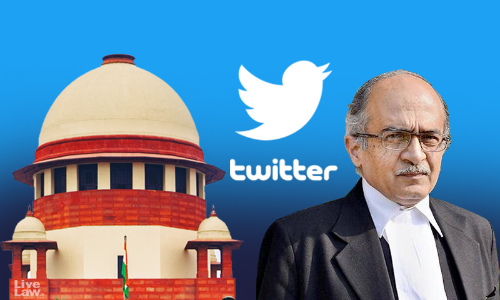 Twitter Withholds Prashant Bhushans Tweets Over Which SC Issued Contempt Notice Twitter Withholds Prashant Bhushans Tweets Over Which SC Issued Contempt Notice