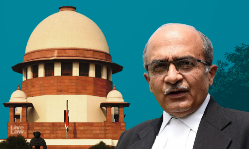 Prashant Bhushan Files Fresh Application In Contempt Case To Lead Further Evidence Prashant Bhushan Files Fresh Application In Contempt Case To Lead Further Evidence