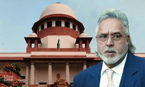 Supreme Court Adjourns Vijay Mallyas Sentence Hearing In Contempt Case For Next Week Supreme Court Adjourns Vijay Mallyas Sentence Hearing In Contempt Case For Next Week