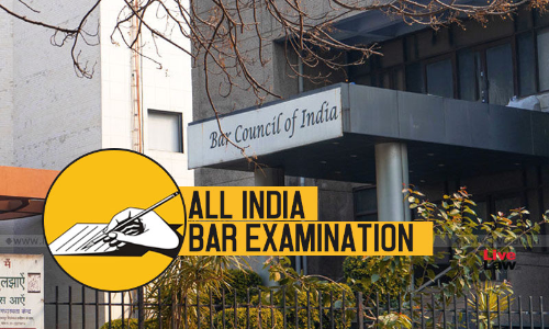 Bar Council Of India Publishes Syllabus For All India Bar Examination (AIBE)- XVII Bar Council Of India Publishes Syllabus For All India Bar Examination (AIBE)- XVII
