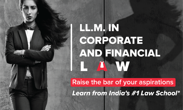 Jindal Global Law Schools World-Class Faculty & Industry Experts Present the LL.M. In Corporate & Financial Law, Powered By upGrad Jindal Global Law Schools World-Class Faculty & Industry Experts Present the LL.M. In Corporate & Financial Law, Powered By upGrad