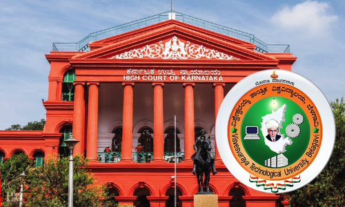 Why Online Option For Exams Cant Be Given When Viva Was Done Online?, Karnataka HC Asks VTU Why Online Option For Exams Cant Be Given When Viva Was Done Online?, Karnataka HC Asks VTU