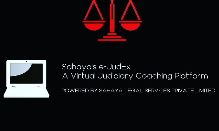 Sahayas e-JudEx: A Virtual Judiciary Coaching Platform Sahayas e-JudEx: A Virtual Judiciary Coaching Platform
