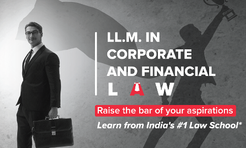 upGrad Advantage - With JGLS LL.M. In Corporate And Financial Law (Blended Learning Program) upGrad Advantage - With JGLS LL.M. In Corporate And Financial Law (Blended Learning Program)