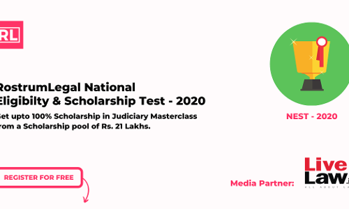 RostrumLegal National Eligibility And Scholarship Test 2020 For Judiciary Aspirants RostrumLegal National Eligibility And Scholarship Test 2020 For Judiciary Aspirants