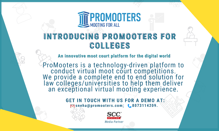 ProMooters For Colleges: Moot Courts For SDigital World ProMooters For Colleges: Moot Courts For SDigital World