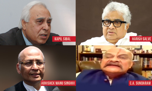 Rule Of Noise Has Replaced Rule Of Law: Senior Advocates Discuss Problems Of Media Trial Rule Of Noise Has Replaced Rule Of Law: Senior Advocates Discuss Problems Of Media Trial