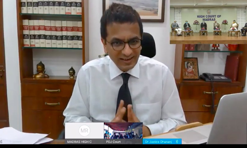 Virtual Courts Increased Productivity Of Young Women Lawyers: Justice Chandrachud Virtual Courts Increased Productivity Of Young Women Lawyers: Justice Chandrachud