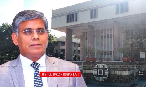 Justice Suresh Kumar Kait Bids Farewell To Delhi High Court, Pays Homage To Dr. BR Ambedkar Justice Suresh Kumar Kait Bids Farewell To Delhi High Court, Pays Homage To Dr. BR Ambedkar