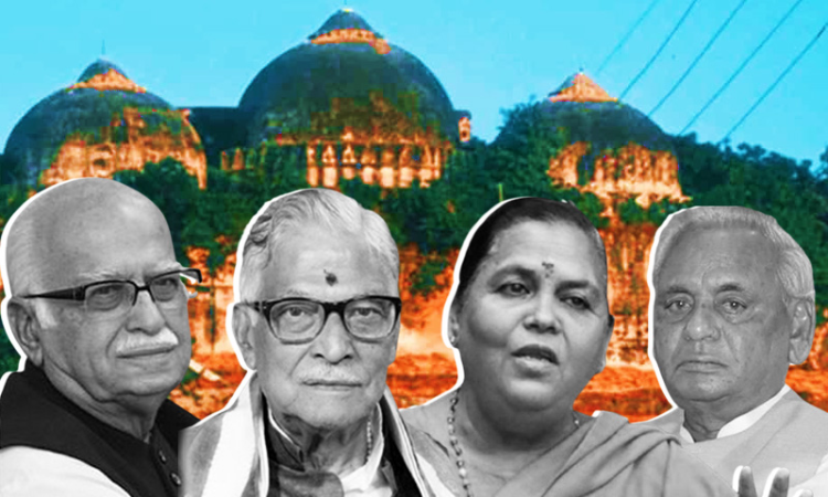 Babri Demolition Case : Anti-Socials Climbed On The Dome; They Cant Be Called Ram-Bhakts, Says Court [Read Judgment]