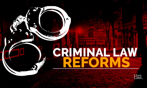 Law Reforms: Need Of Democratically Inclusive Society Not Outcome Of Political Haste Law Reforms: Need Of Democratically Inclusive Society Not Outcome Of Political Haste