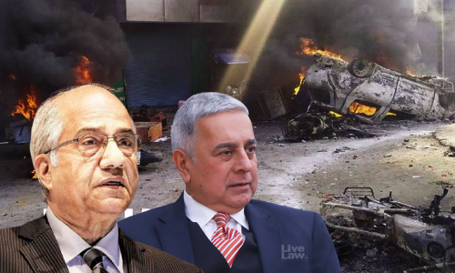 Delhi Riots- Causes, Fallout And Aftermath: A Report By Citizens And Lawyers Published Delhi Riots- Causes, Fallout And Aftermath: A Report By Citizens And Lawyers Published