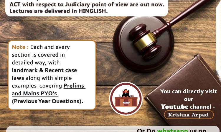 Krishna Arpads Free Lectures On Evidence Law For Judicial Services Krishna Arpads Free Lectures On Evidence Law For Judicial Services