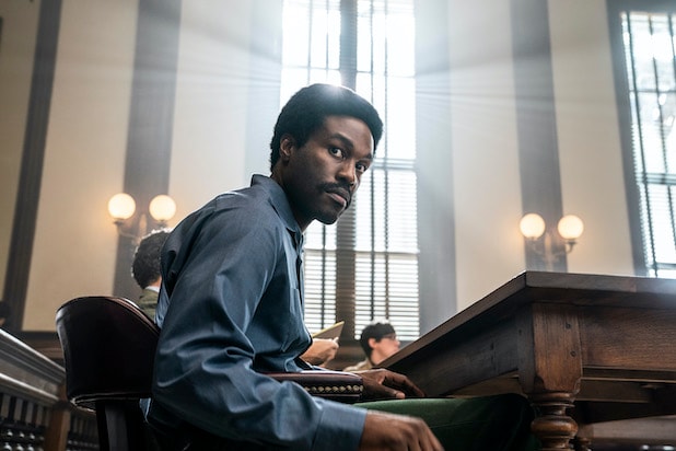 Bobby Seale in the movie Bobby Seale in the movie