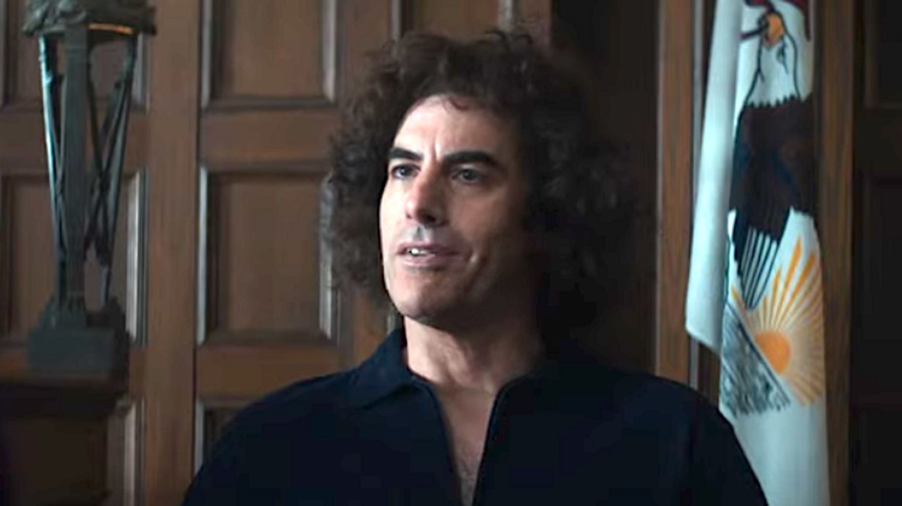 Abbie Hoffman in the movie Abbie Hoffman in the movie
