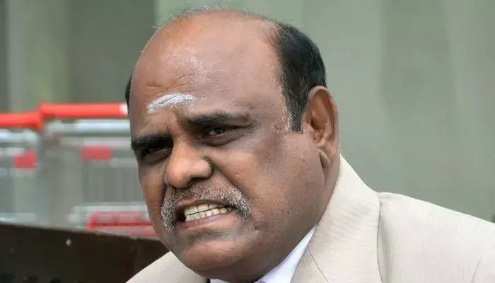 TN Bar Council Moves Madras High Court For Criminal Action Against Ex-HC Judge CS Karnan TN Bar Council Moves Madras High Court For Criminal Action Against Ex-HC Judge CS Karnan