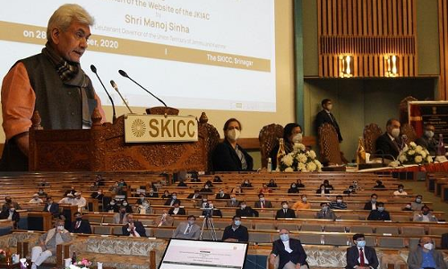 Lieutenant Governor Of J&K Inaugurates J&K International Arbitration Centre At Srinagar Lieutenant Governor Of J&K Inaugurates J&K International Arbitration Centre At Srinagar