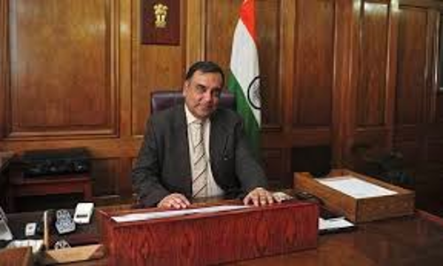 Centre Appoints Ex-IFS Officer YK Sinha As New Chief Central Information Commissioner Centre Appoints Ex-IFS Officer YK Sinha As New Chief Central Information Commissioner