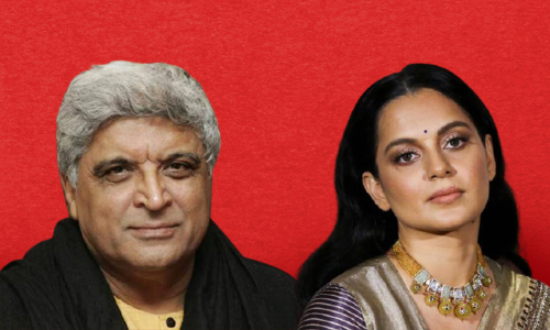 Lyricist Javed Akhtar files Caveat in SC in Actor Kangana Ranauts Transfer Plea Lyricist Javed Akhtar files Caveat in SC in Actor Kangana Ranauts Transfer Plea